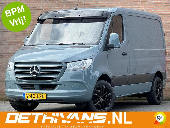 Mercedes-Benz Sprinter 214CDI 143PK L1H1 / M-Bux / Camera /, Auto's, Bestelauto's, Bedrijf, Lease, ABS, Airconditioning, Alarm