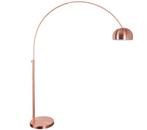 Booglamp rose goud roze, Huis en Inrichting, Lampen | Vloerlampen, Ophalen, Zo goed als nieuw, Metaal, 150 tot 200 cm