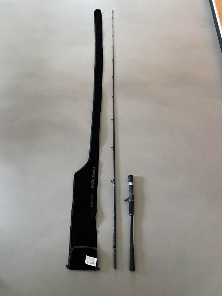 Shimano Yasei Pike Casting, Watersport en Boten, Hengelsport | Roofvissen, Gebruikt, Werphengel, Ophalen