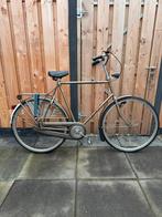 Batavus Herenfiets - Goud/Bruin - Klassieker!, Ophalen, Gebruikt, Versnellingen, Batavus