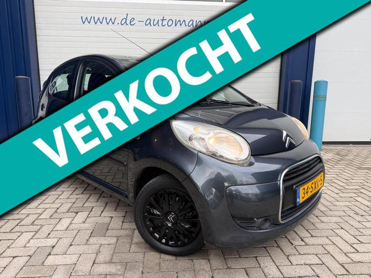 Citroen C1 1.0-12V Selection 5-drs / AIRCO / AUDIO / APK 06-, Auto's, Citroën, Bedrijf, Te koop, C1, ABS, Airbags, Airconditioning