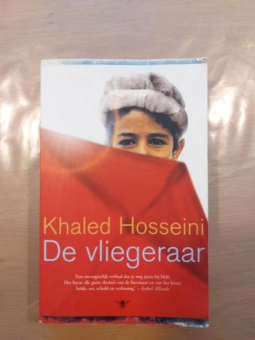 De Vliegeraar - Khaled Hosseini beschikbaar voor biedingen