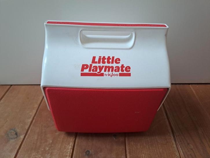 Retro Little Playmate Igloo Koelbox, Huis en Inrichting, Keuken | Keukenbenodigdheden, Gebruikt, Ophalen of Verzenden