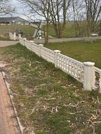 Betonnen hek, Ophalen of Verzenden, Gebruikt, Overige materialen