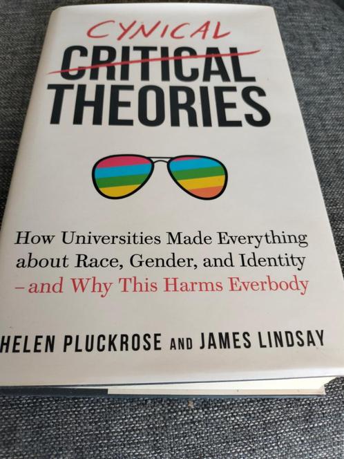 Boek Cynical Theories van James Lindsay, Boeken, Studieboeken en Cursussen, Gelezen, Niet van toepassing, Ophalen of Verzenden