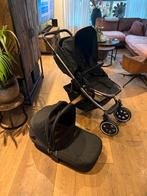 ABC Design Salsa 2 in 1 Kinderwagen, Gebruikt, Combiwagen, Met reiswieg, Ophalen