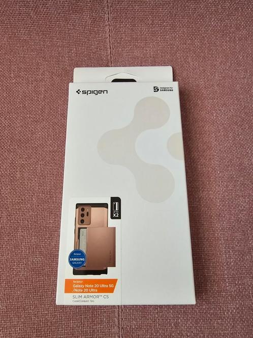 Spigen Galaxy note 20 hoesje, Telecommunicatie, Mobiele telefoons | Hoesjes en Frontjes | Samsung, Zo goed als nieuw, Ophalen of Verzenden
