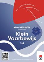 Klein Vaarbewijs 1 & 2 - VBO Cursusboek Recreatievaart, VaarBewijs Opleidingen (VBO), Niet van toepassing, Nieuw, Ophalen of Verzenden