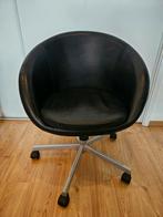 IKEA SKRUVSTA bureaustoel - Zwart, Huis en Inrichting, Bureaustoelen, Ophalen