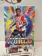 Bakayoko - PSV - Topps Finest Top of the World, Ophalen of Verzenden, Zo goed als nieuw, PSV, Poster, Plaatje of Sticker
