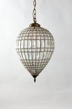 Peervormige kristallen hanglamp | Klassieke kroonluchter bol, Huis en Inrichting, Lampen | Hanglampen, Klassieke Franse hanglamp antieke stijl