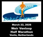 Gezocht: één startbewijs voor Venloop halve marathon, Ophalen of Verzenden, Nieuw, Overige typen, Overige merken