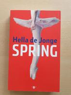 Hella de Jonge - Spring, Ophalen of Verzenden, Gelezen, Sport