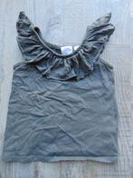 Zara singlet shirt donker grijs maat 104, Kinderen en Baby's, Kinderkleding | Maat 104, Gebruikt, Meisje, Ophalen of Verzenden