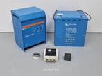 9239-12 Victron 12/3000 omvormer + Victron Lithium 160ah acc, Ophalen of Verzenden, Gebruikt