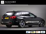 BMW 3 Serie Touring 318i M-Sport Edition (HEAD-UP, SPORTSTOE, Automaat, Gebruikt, 1465 kg, Zwart