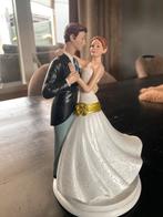 Romantische Bruidstaart Topper, Ophalen of Verzenden