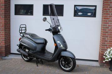 SYM FIDDLE II incl windscherm/klapdrager/Garantie/45 km/u beschikbaar voor biedingen