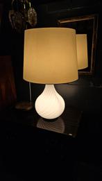 Vintage Italiaanse lamp, swirl glas, Ophalen, Gebruikt, Vintage, Glas