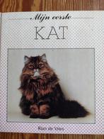 mijn eerste kat - Rian de Vries ISBN 9062484530, Ophalen, Zo goed als nieuw, Katten, Rian de Vries