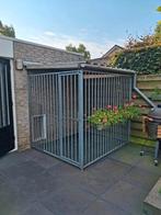 buitenkennel, Dieren en Toebehoren, Ophalen, Zo goed als nieuw, 110 cm of meer, 100 cm of meer