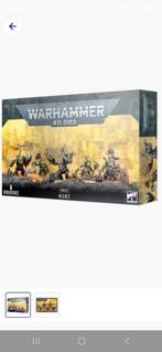 Warhammer 40k Ork Nobz, Hobby en Vrije tijd, Ophalen of Verzenden, Zo goed als nieuw