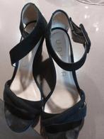 Unisa open schoen maat 38, Zwart, Zo goed als nieuw, Unisa, Sandalen of Muiltjes