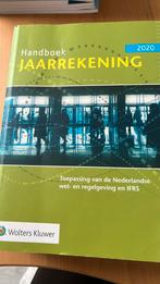 D.G. den Bakker - Handboek Jaarrekening 2020, D.G. den Bakker, Ophalen of Verzenden, Zo goed als nieuw