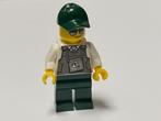 Lego Town Minifiguur trn243 Security Officer, Ophalen of Verzenden, Nieuw, Losse stenen, Lego