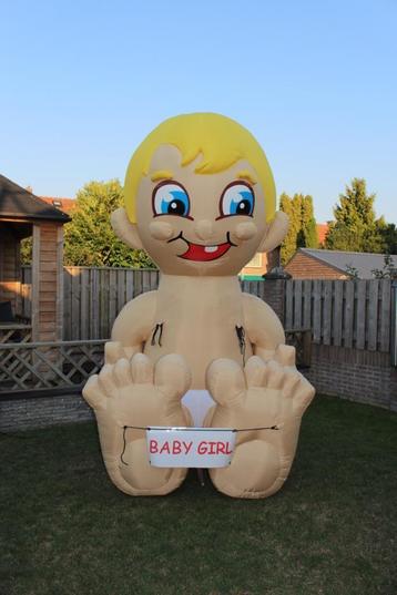Opblaasblaby  beschikbaar voor biedingen