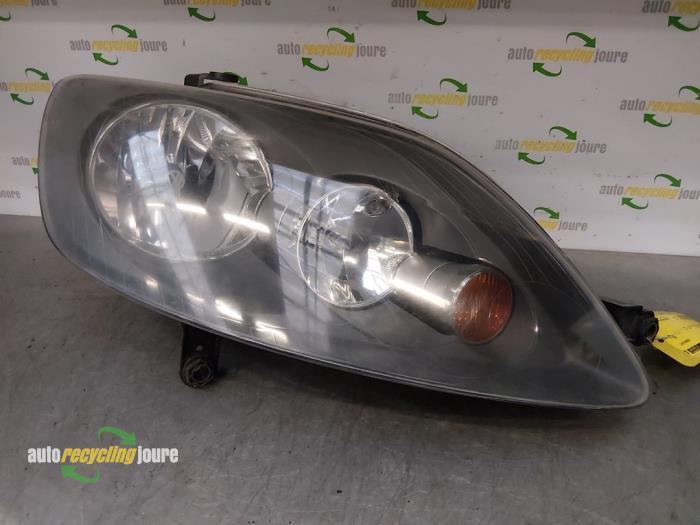 Koplamp rechts van een Volkswagen Golf Plus, Auto-onderdelen, Verlichting, Volkswagen, Gebruikt, 3 maanden garantie