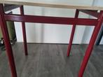 Tafel, Huis en Inrichting, Tafels | Sidetables, Ophalen, Zo goed als nieuw, 25 tot 50 cm, Rechthoekig