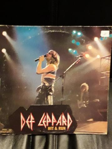 Def Leppard – Hit & Run beschikbaar voor biedingen