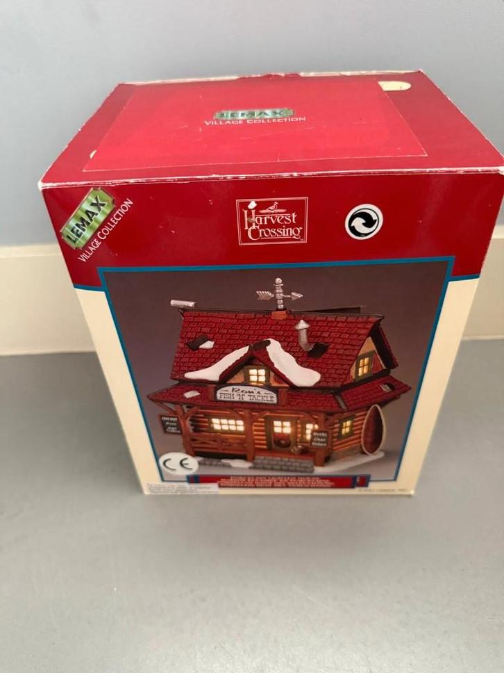 Ron's Fish And Tackle Lemax, Diversen, Kerst, Ophalen of Verzenden