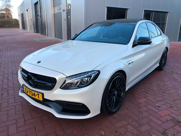 Mercedes-Benz C-Klasse C63s AMG // PANO // VOL 510-PK, Auto's, Mercedes-Benz, Bedrijf, C-Klasse, Aangepast voor mindervaliden