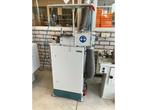 Quicksander Bandschuurmachine v.v. pneumatisch klepafsluiter, Ophalen, Gebruikt