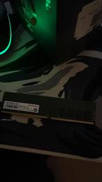 Transcent ram, Computers en Software, RAM geheugen, 32 GB, Verzenden, DDR4, Zo goed als nieuw