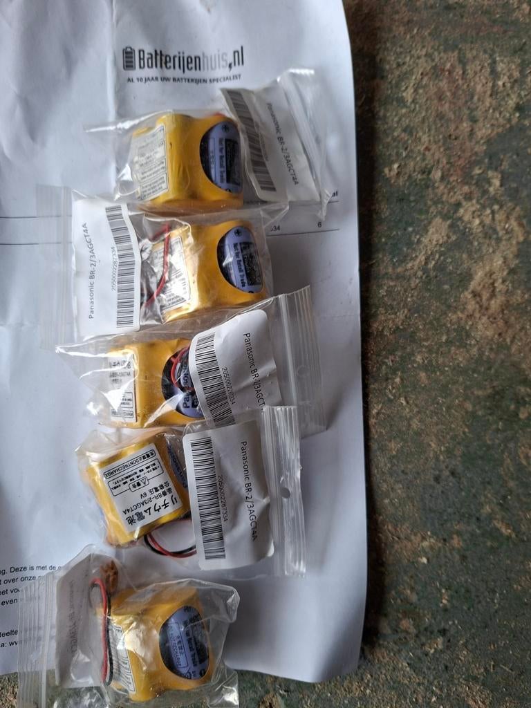 Panasonic BR-2/3AGCT4A Batterijen - Nieuw, Ophalen of Verzenden, Nieuw, Oplaadbaar