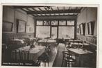 Ede (Gld) - Hotel Welgelegen, Eetzaal, ca.1942., Ophalen of Verzenden, 1940 tot 1960, Gelopen, Gelderland
