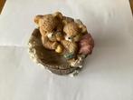 Cherished Teddies (Joshua ), Ophalen of Verzenden, Zo goed als nieuw, Beeldje, Cherished Teddies