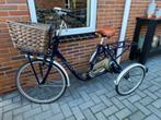 Huka City 24” nette Driewiel fiets met mand, volwassen, Ophalen, Gebruikt, Huka