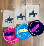 SINTERKLAAS Pietenmuts & Jute STROOI zakje met NAAM !!!, Ophalen of Verzenden, Nieuw