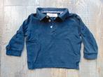 Polo T-shirt lange mouwen donker blauw maat 80 Zara shirt, Kinderen en Baby's, Babykleding | Maat 80, Ophalen of Verzenden, Zo goed als nieuw