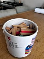 Kapla HEMA Bouwblokken, Kinderen en Baby's, Speelgoed | Bouwstenen, Ophalen, Gebruikt, Overige merken