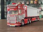 Tekno Scania R620 S. Verbeek “De aardappeleter”, Hobby en Vrije tijd, Modelauto's | 1:50, Ophalen of Verzenden, Zo goed als nieuw