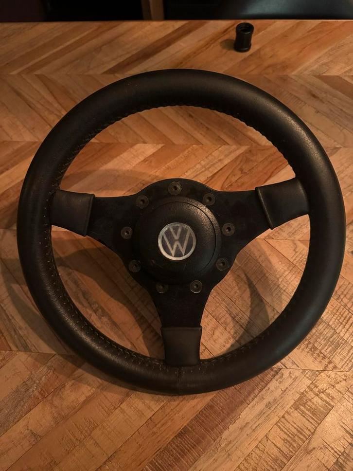 Sportstuur Golf 1 / Golf 2, Auto-onderdelen, Dashboard en Schakelaars, Volkswagen, Gebruikt, Ophalen