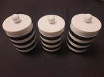 Salt & Pepper potten zwart/wit (3 stuks), Ophalen, Nieuw, Overige stijlen, Overige typen