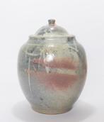 aardewerk dekselpot van Bob Ernsting, Antiek en Kunst, Ophalen