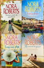 Nora Roberts, 4 romans, 7 verhalen, oa schikgodinnen, Ophalen of Verzenden, Zo goed als nieuw