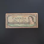1 dollar Canada #001, Postzegels en Munten, Bankbiljetten | Amerika, Verzenden, Noord-Amerika, Los biljet